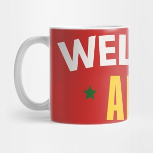 Welsh AF, Welsh supporter Cymru Mug